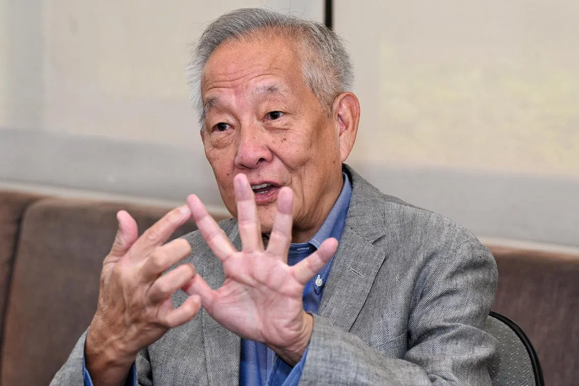  Presidential hopeful Ng Kok Song says the best man for president is someone without political affiliation, and “accountable not to the government, but to the people of Singapore”.