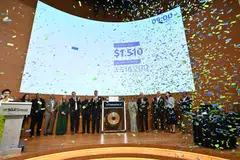 UltraGreen.ai raises US$150 million and debuts with a market capitalisation of US$1.6 billion.