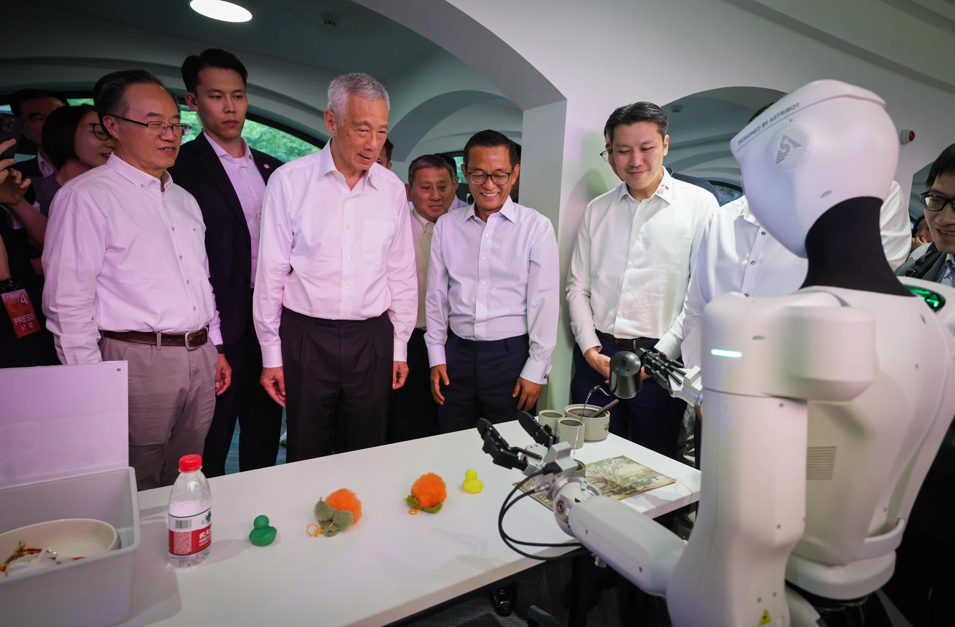 China’s first humanoid robot incubator has its eyes set on South-east Asia – starting with a Singapore office