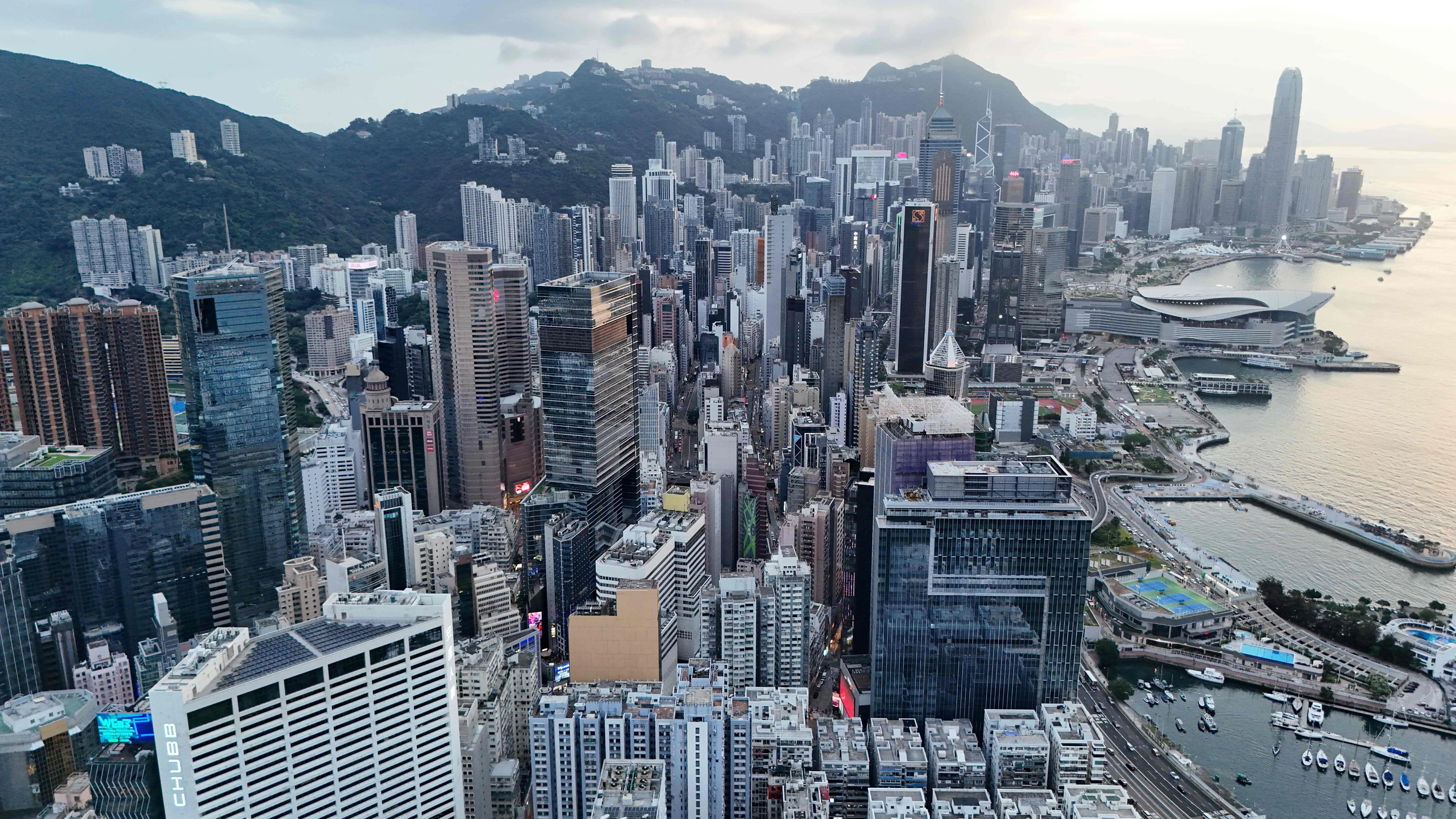 The data underscores the improving picture for Hong Kong’s economy, buoyed by a rebound in the financial sector and outlook for lower interest rates. 