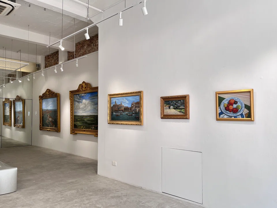 Johann M Fauzi's paintings at Art Porters.