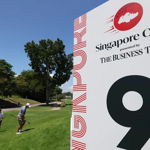 Making golf more accessible in Singapore