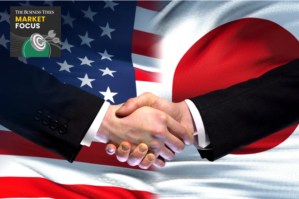 Asian markets celebrated this week after the US-Japan trade deal. 