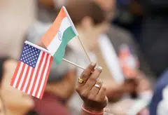 US tariffs on Indian goods were set to be cut to 18%.