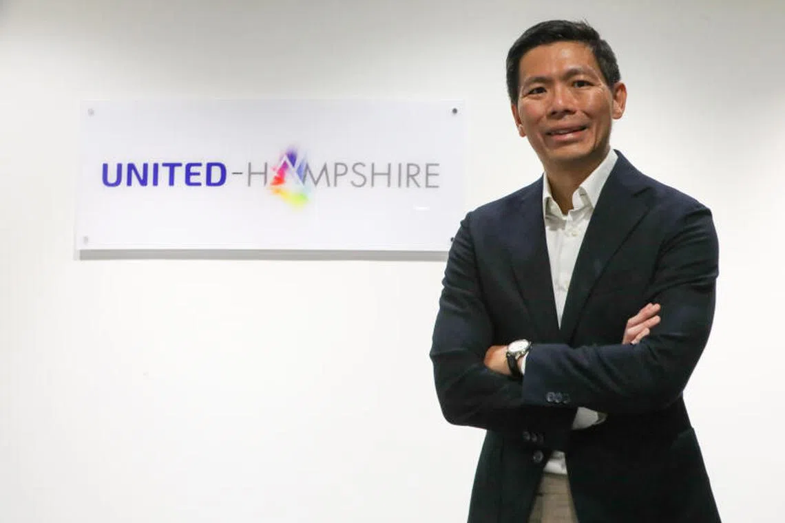 The tight supply of strip malls in the US puts United Hampshire US Reit in a strong bargaining position as landlord, says Gerard Yuen, the Reit manager's chief executive officer.
