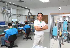 Superworld chairman Johnson Chen says the pandemic had helped the company to one of its best results in 2021.