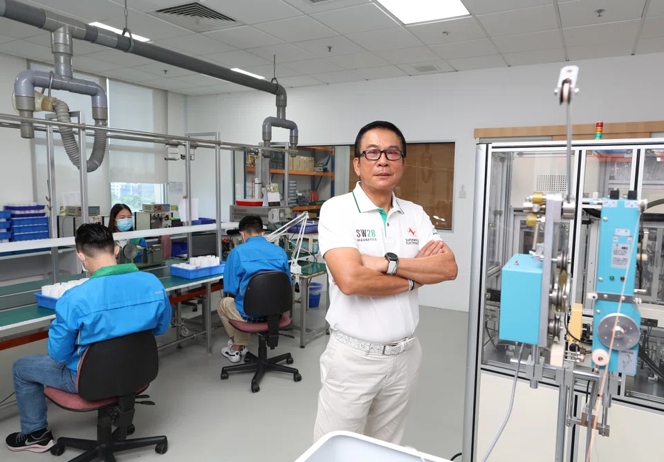 Superworld chairman Johnson Chen says the pandemic had helped the company to one of its best results in 2021.