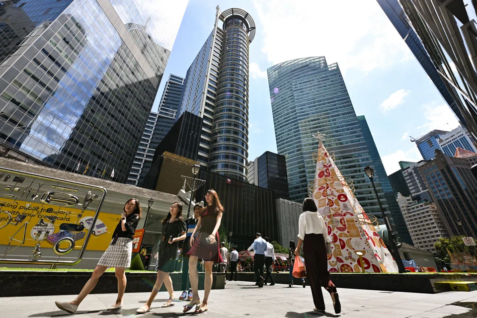 Prime Singapore CBD offices given up by tenants have been steadily finding takers.