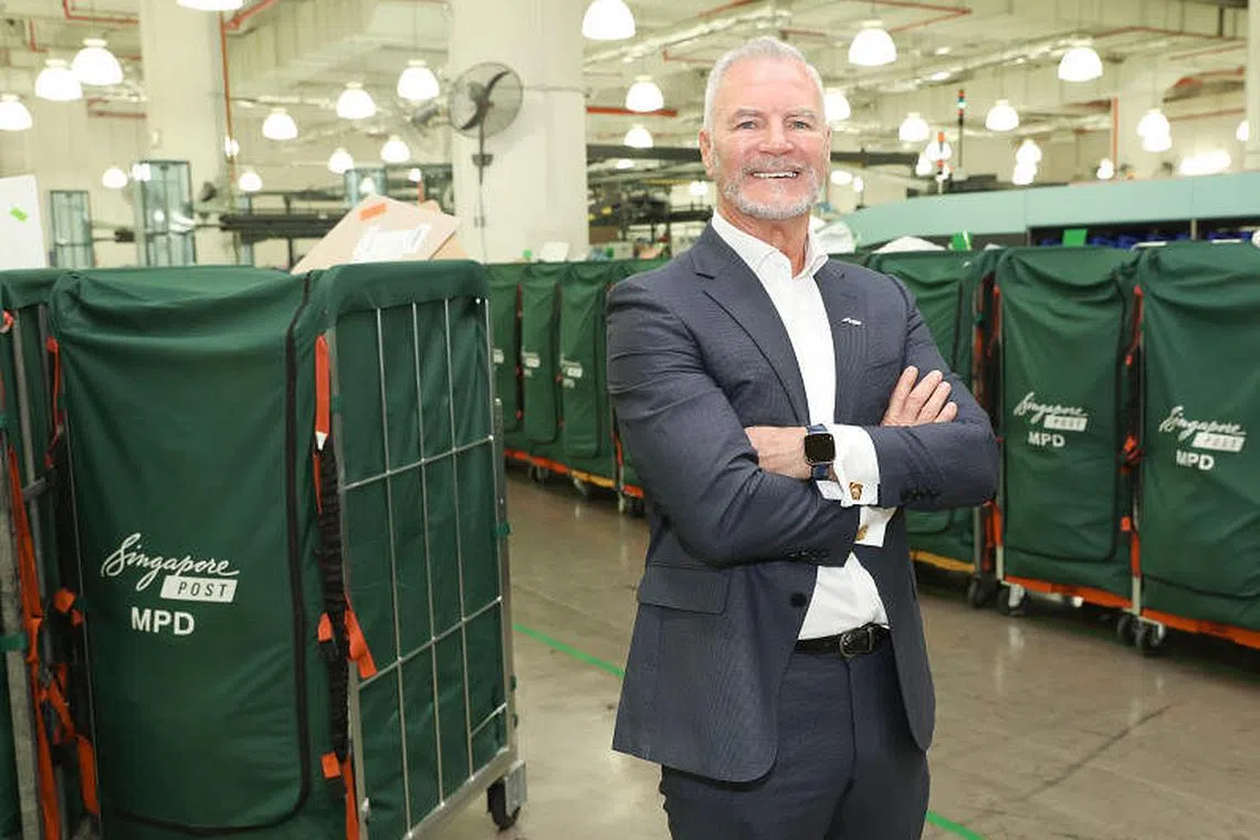 SingPost group CEO Paul Coutts resigns 'to pursue other opportunities'