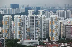 Singapore's government estimates the new round of cooling measures to impact about 10 per cent of all residential property transactions. 