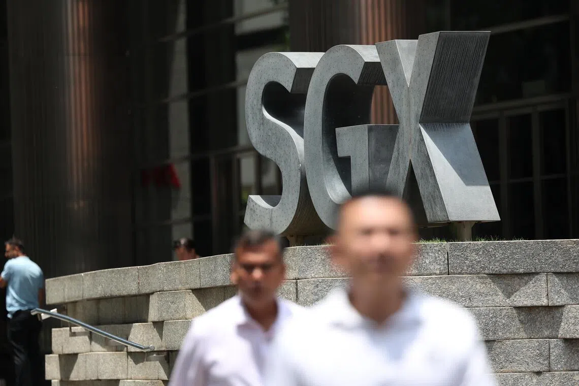 在3月6日至12日的五个交易日期间，共有30家主要上市公司进行了股票回购，总回购金额达6500万新元。