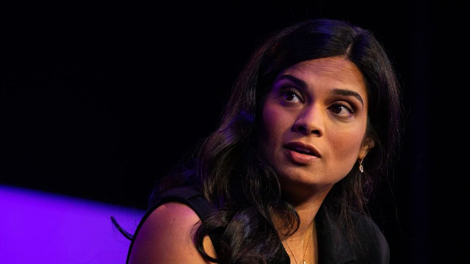  Legal affairs and policy chief Vijaya Gadde's compensation was worth US$20 million.