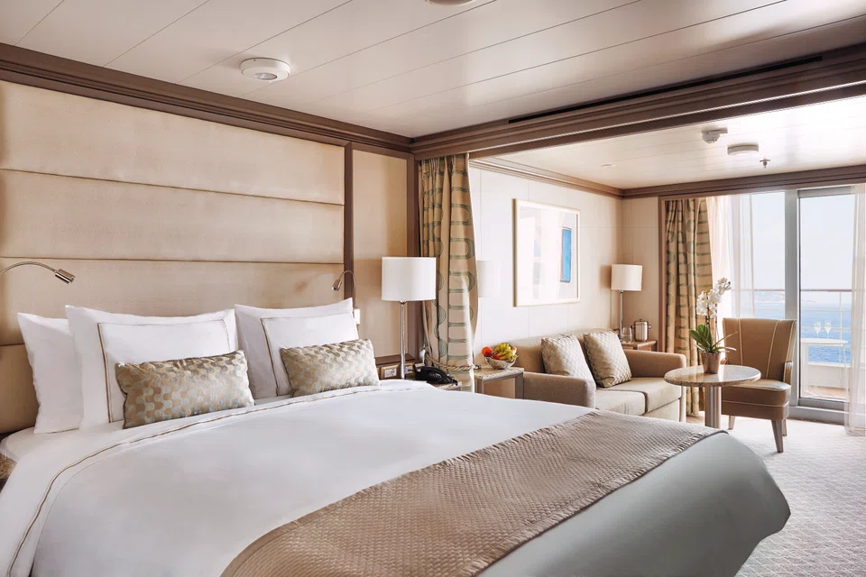  Silversea passengers get a fully-dedicated butler service.