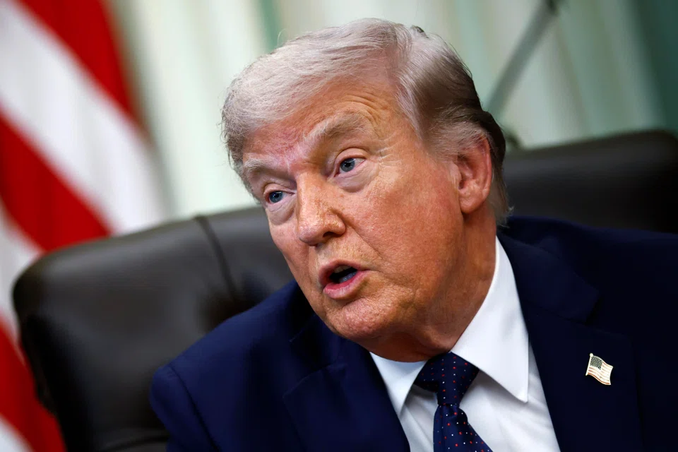 “No, I wouldn’t use it. A nuclear weapon should never be allowed to be used by anybody,” said US President Donald Trump.