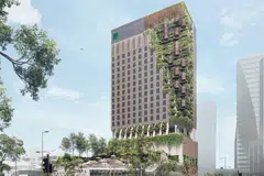 UOL Group tapped the Strategic Development Incentive Scheme to redevelop the former Faber House site in Orchard Road into a hotel that will have sky gardens and a waterfall.