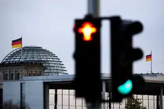 Planned increases of Treasury bonds with a remaining term of 11 months on Oct 21 and Nov 11 will be reduced by one billion euros each which means overall, Germany will raise two billion euros less on the money market than it announced in Dec 2023.