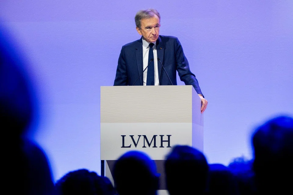 Bernard Arnault says that 2025 has started relatively well, with Louis Vuitton posting double-digit growth so far this year.