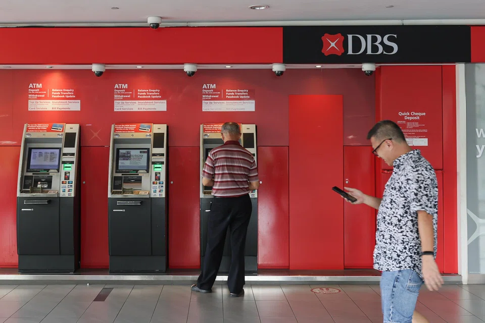 DBS and Citibank e-banking services, as well as DBS ATM services at several locations, were down on Oct 14 because of technical issues at a data centre. 