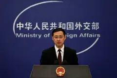 Chinese foreign ministry spokesperson Lin Jian says both Hamas and Fatah had thanked Beijing for its efforts to “promote Palestinian internal unity and reached an agreement on further dialogue”.