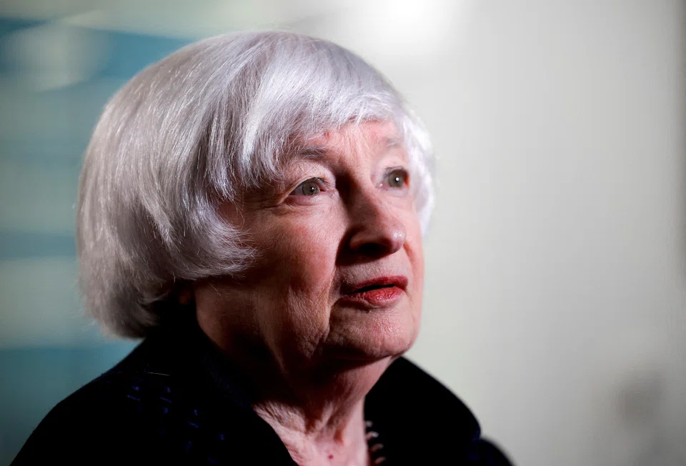“We have been clear that in reviewing it we may decide that it’s appropriate to reconfigure what’s been done in a more strategic way,” Janet Yellen says.