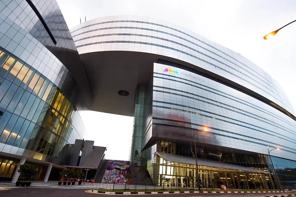 Mediacorp brands include CNA, Channel 5 and mewatch.