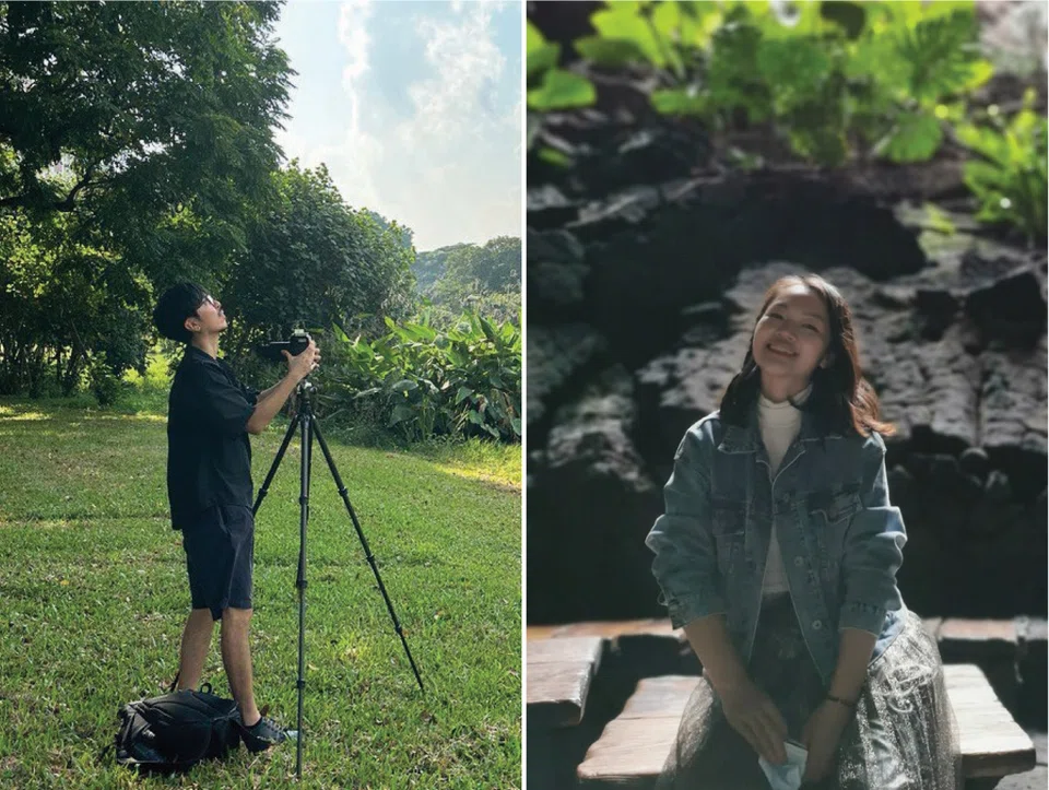 Fabian Ong and Judy Li are architecture graduates now pursuing a different career. 