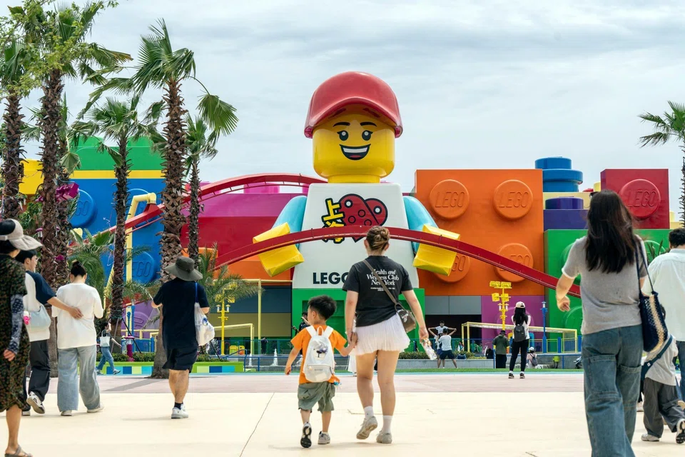 Tickets will start from 319 yuan (S$57) in the low season and up to 599 yuan on peak days.