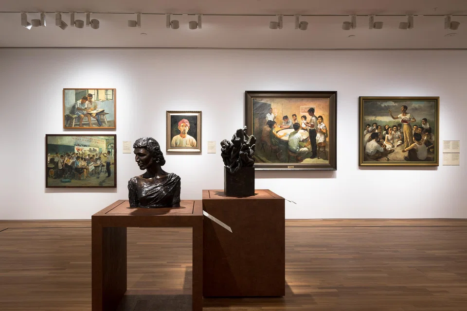 Shows celebrating SG60 art.