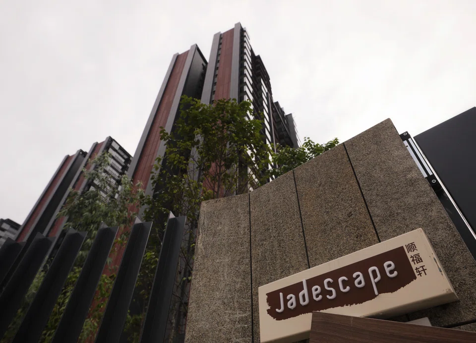 The penthouse unit at the 99-year leasehold condominium in District 20 was bought at S$5.8 million back in December 2019. 