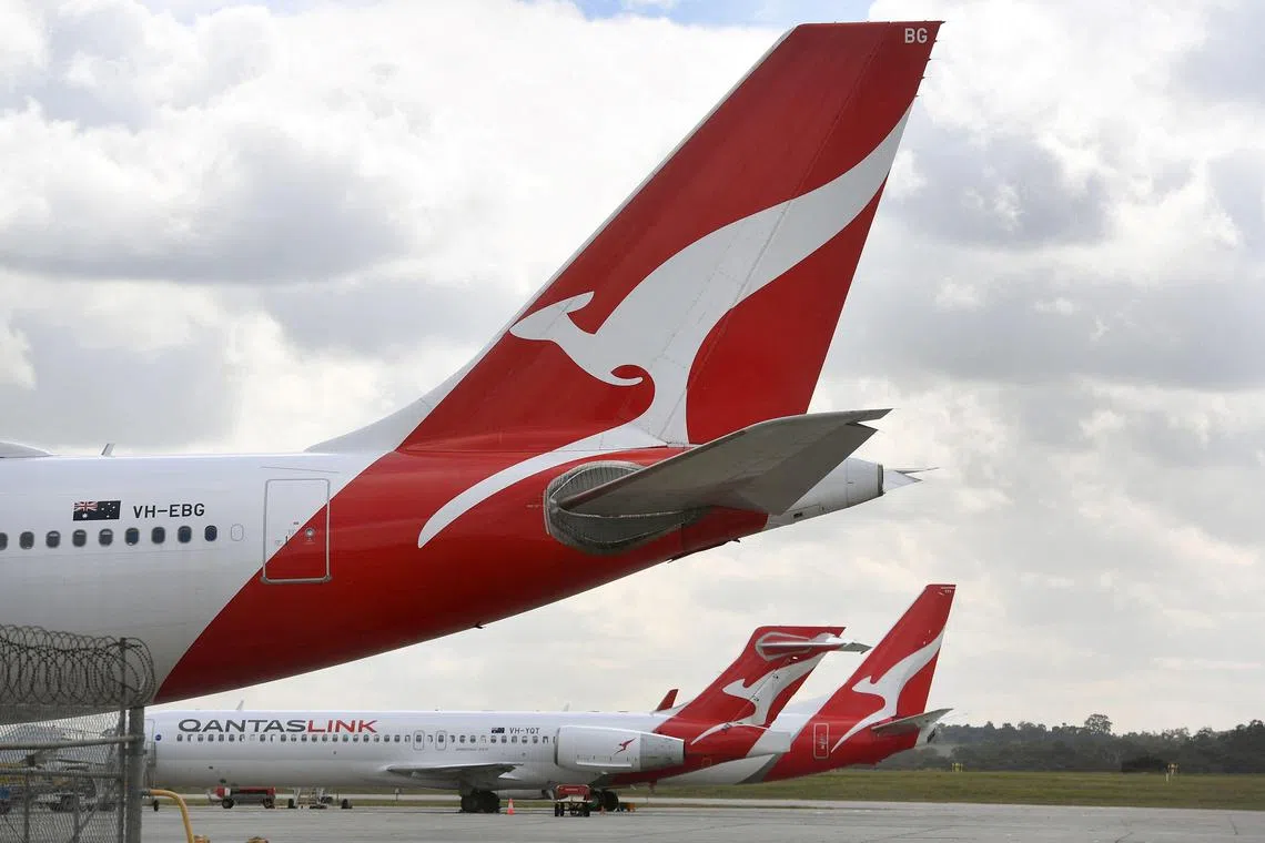 Qantas said hackers had targeted one of its customer contact centres, breaching a computer system used by a third party.