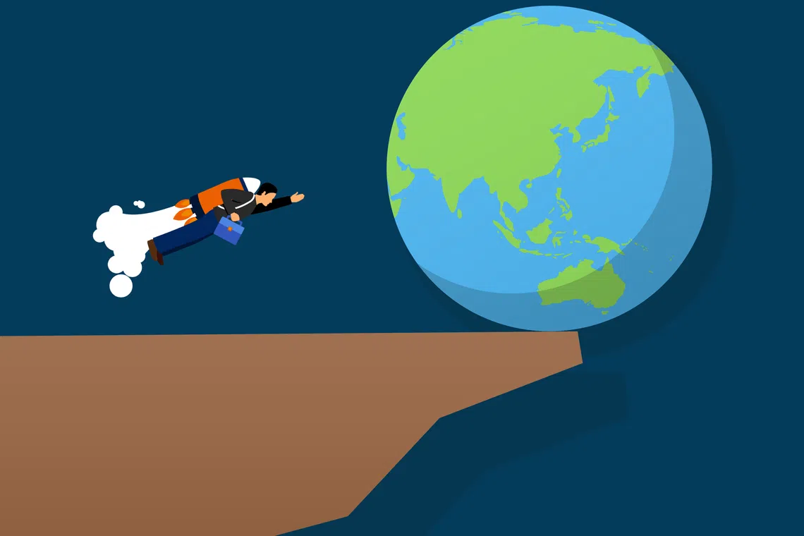 Although a market crash would surprise almost nobody, few have thought about its consequences.