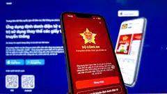 Nearly three-quarters of household heads have VNeID accounts that have undergone full identity verification, says a police department's report.