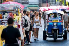 The surge in infections, especially in Bangkok and popular tourism destinations in the eastern and southern regions, are due to winter and increased public activities.