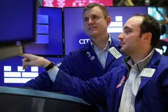 At 09:30 am ET, the Dow Jones Industrial Average rose 62.50 points, or 0.12%, to 49,075.38.