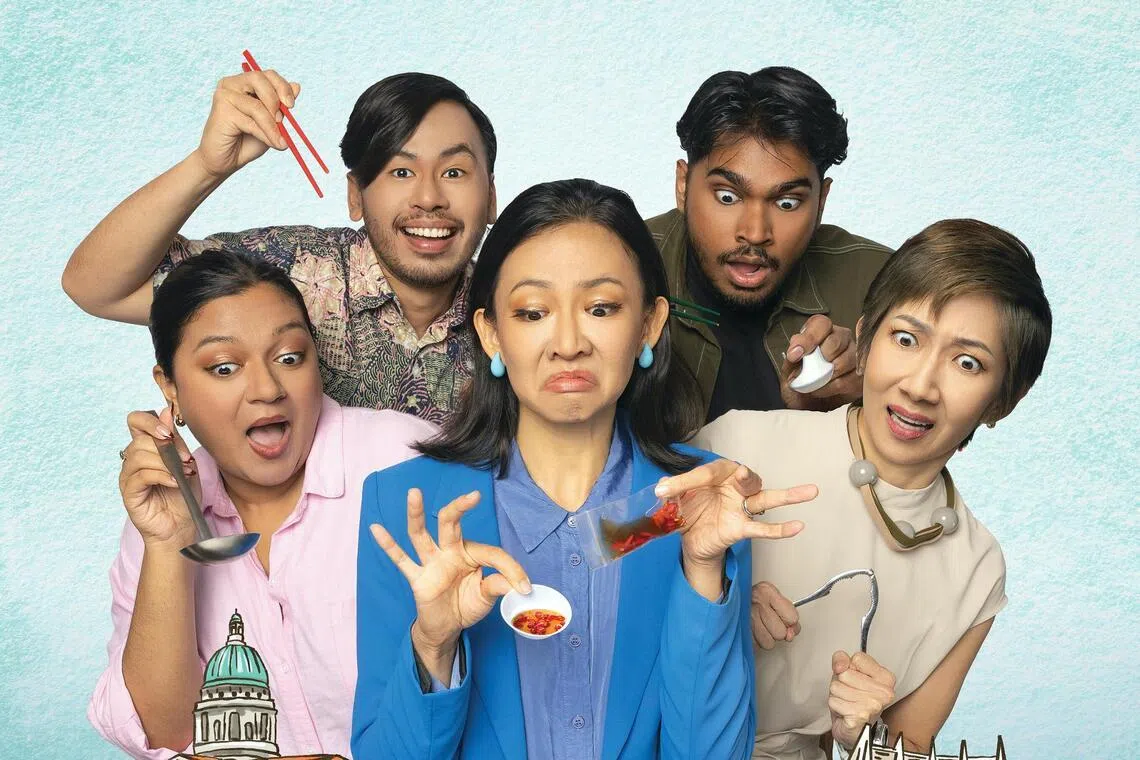 In Makan Culture, the audience gets to eat local food and debate over what makes "high" or "low" culture. 