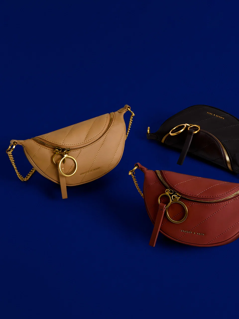 These bags are a collaboration between Singapore Airlines and Charles & Keith.