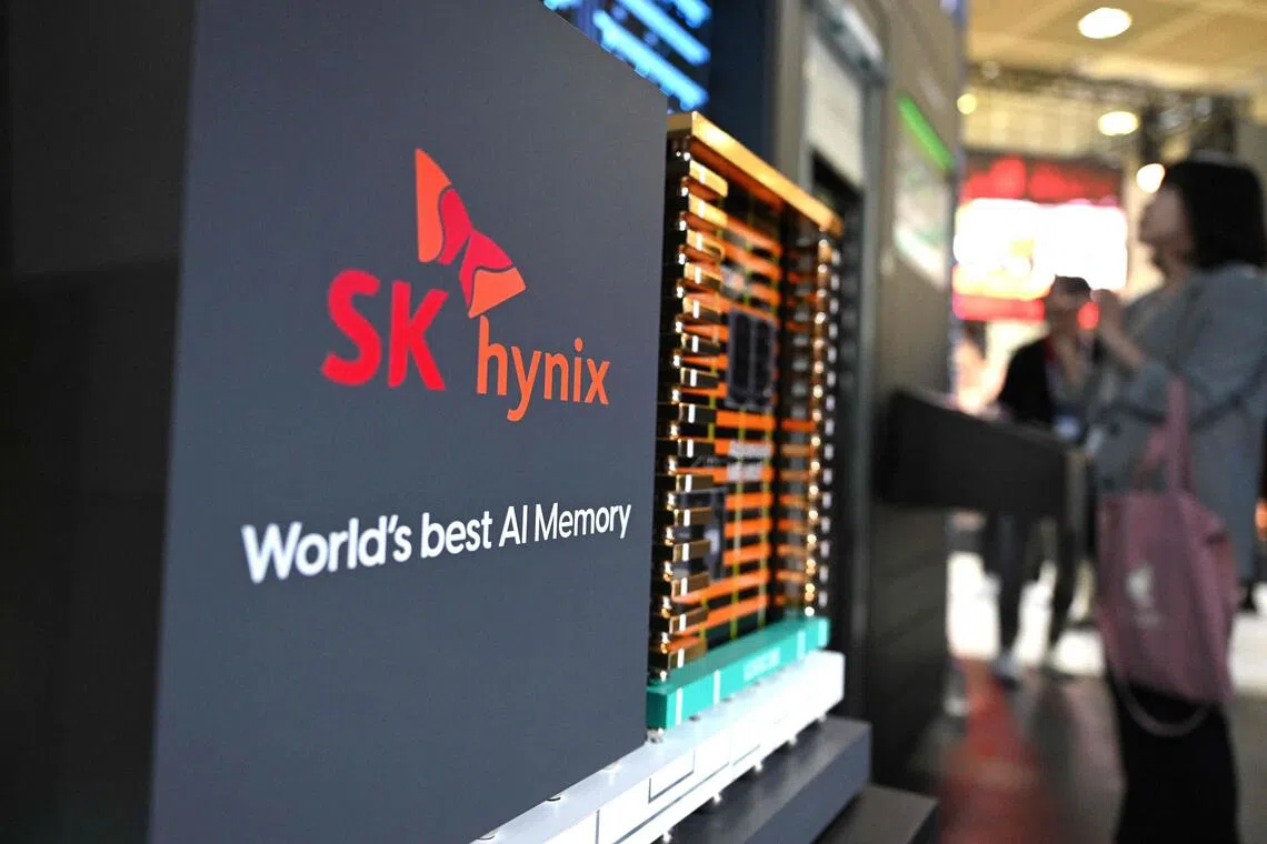 The top supplier of high-bandwidth memory to Nvidia has soared, tracking a rally in artificial intelligence-related stocks. 