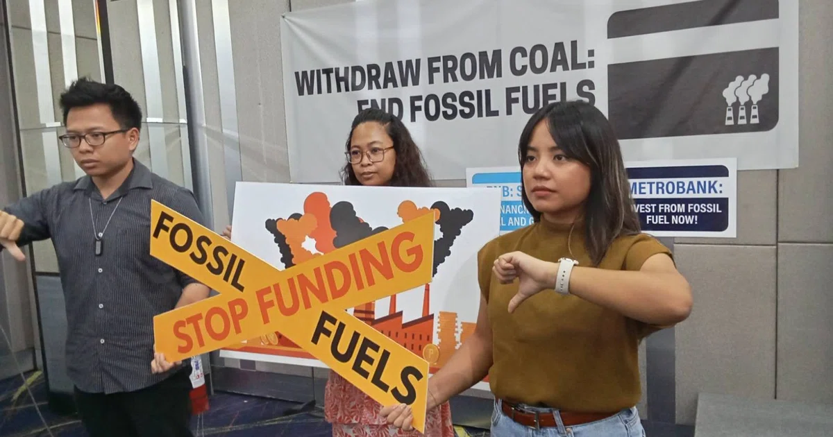 Despite moratorium, Philippine banks still financing fossil fuel ...