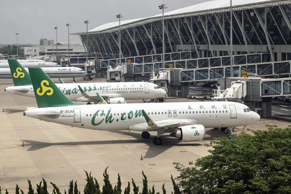 Spring Airlines’ market capitalisation is 52.3 billion yuan.