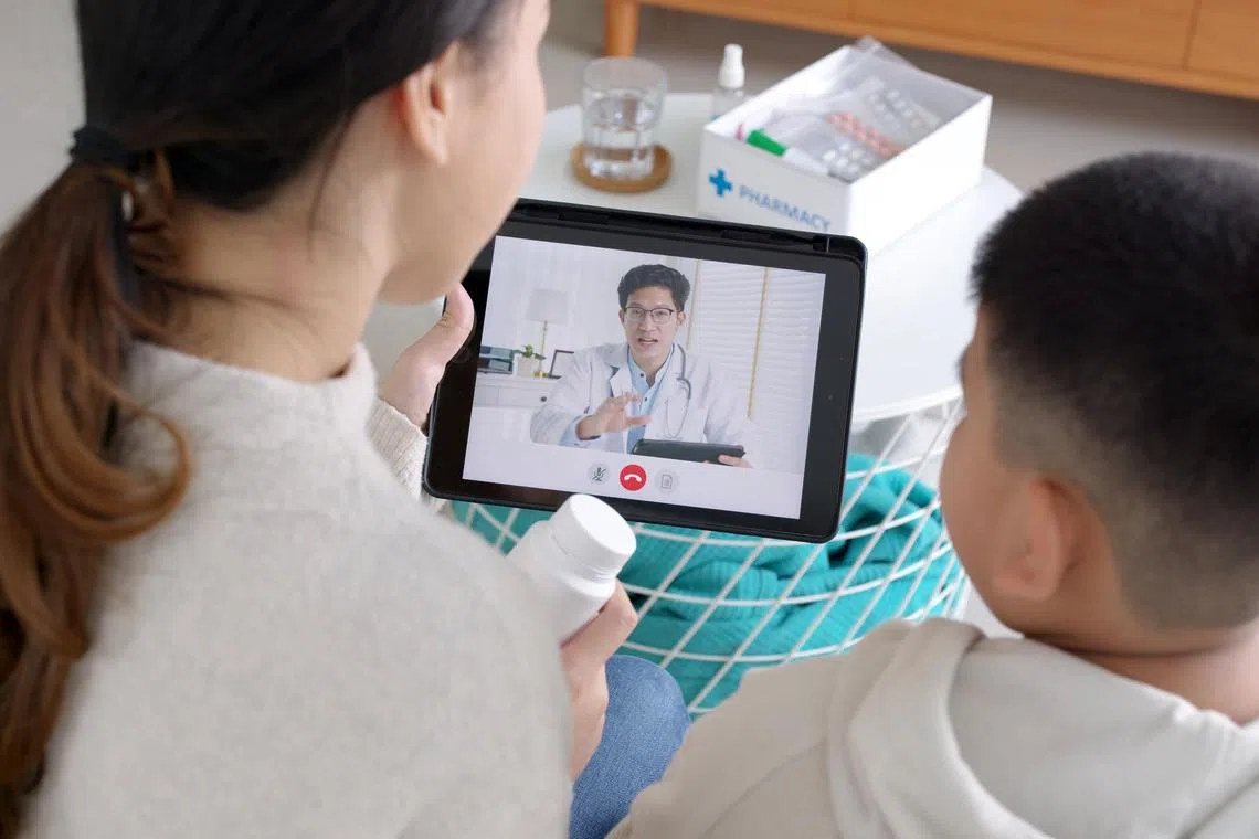 The Singapore Medical Council's Ethical Code and Ethical Guidelines only apply to individual doctors, not telemedicine providers.