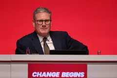 An Opinium poll for the "Observer" ahead of the conference showed that Keir Starmer’s approval rating had suffered a huge drop since July, with only 24 per cent approving of the job he was doing.