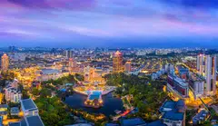 View of Sunway City Kuala Lumpur. If Sunway believes scale will define the next competitive edge in construction and property, the timing of its IJM bid is defensible.