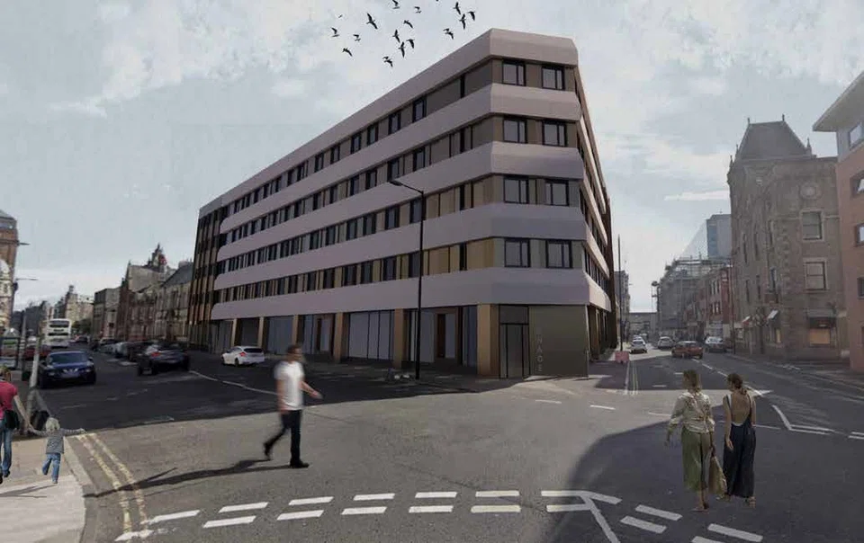 The property, Lindsay House, is a former government building in the city of Dundee that was valued at £1.5 million as at end-December 2024. 