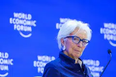 ECB President Christine Lagarde said: "We should be identifying, much more so than we have probably in the past, the weaknesses, the sore points, the dependencies and the autonomy."