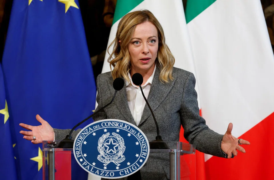 The change in Moody's assessment removes a sword of Damocles that has constantly overshadowed Italian Prime Minister Giorgia Meloni and her one-year-old coalition.