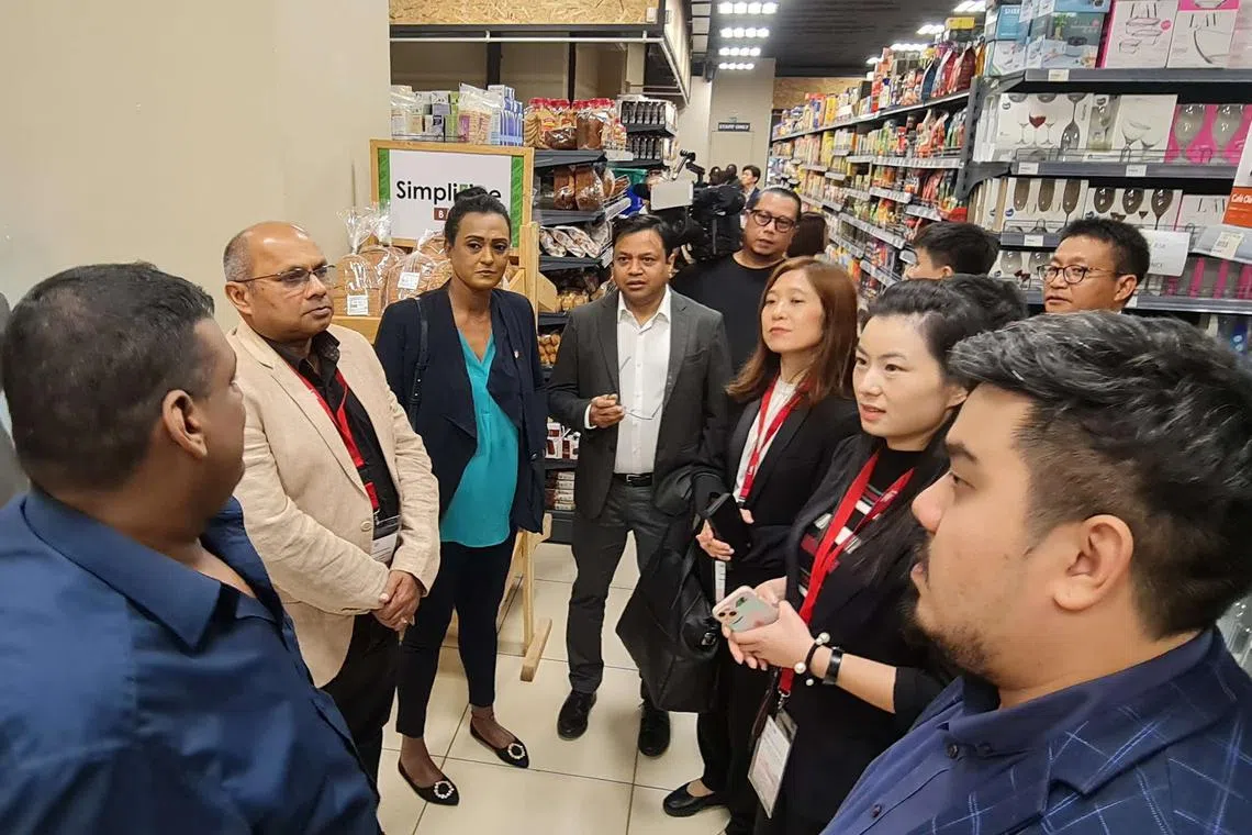 In May this year, representatives from Singapore companies visited Chandarana Foodplus, a chain of supermarkets in Kenya, to understand more about the local retail and consumer market.