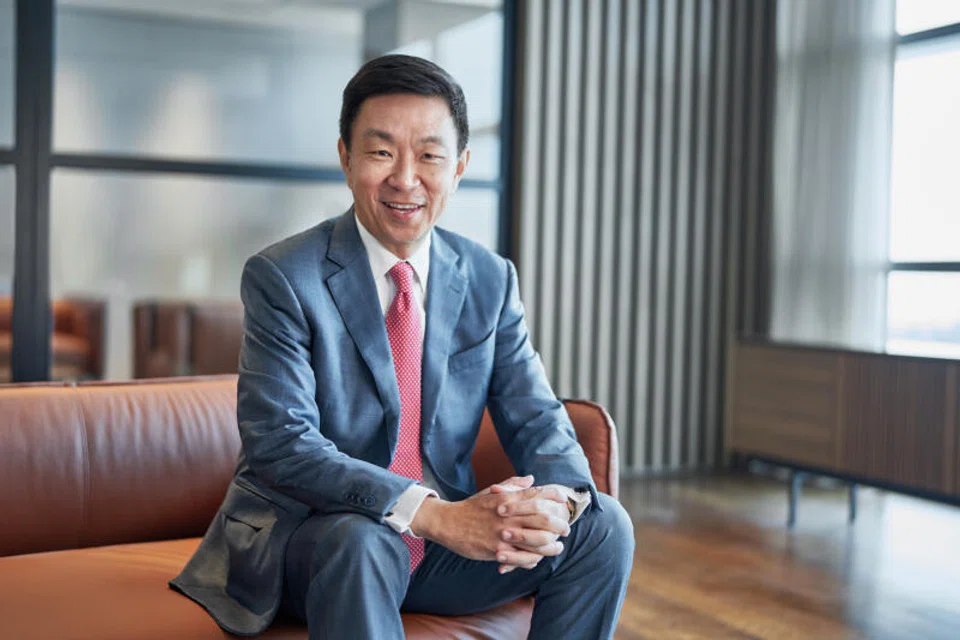 Loh Chin Hua, chief executive of Keppel, said that demand for real assets with cash flow will continue to grow in an extended inflationary environment.