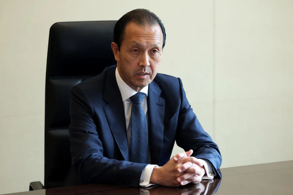 Alberto Tamura’s ambition takes aim at unseating Nomura Holdings as the leading brokerage in the country.