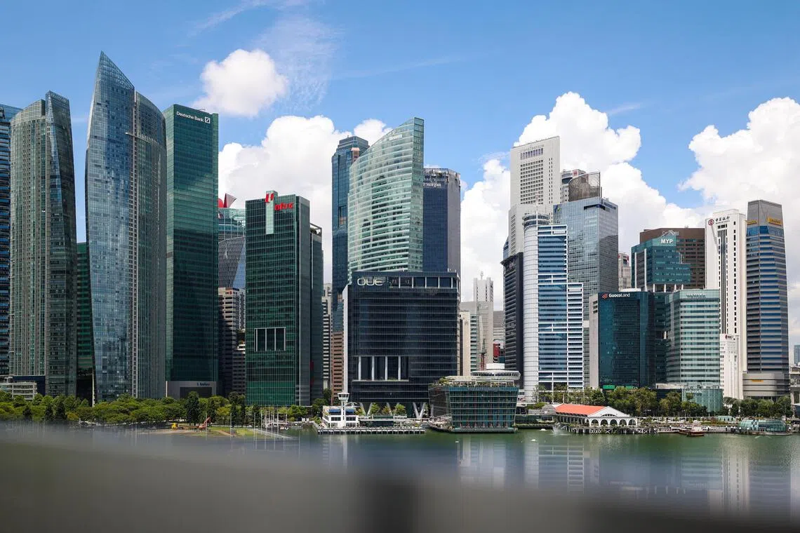 Singapore and the rest of Asean are among "one of the greatest beneficiaries of a functioning global trade system", says ICC's John Denton.