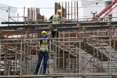 In the construction sector, employment jumped to 13,700 in Q2, from 5,800 in the previous quarter.